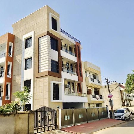 Olive Service Apartments Jaipur - Vaishali Nagar ภายนอก รูปภาพ