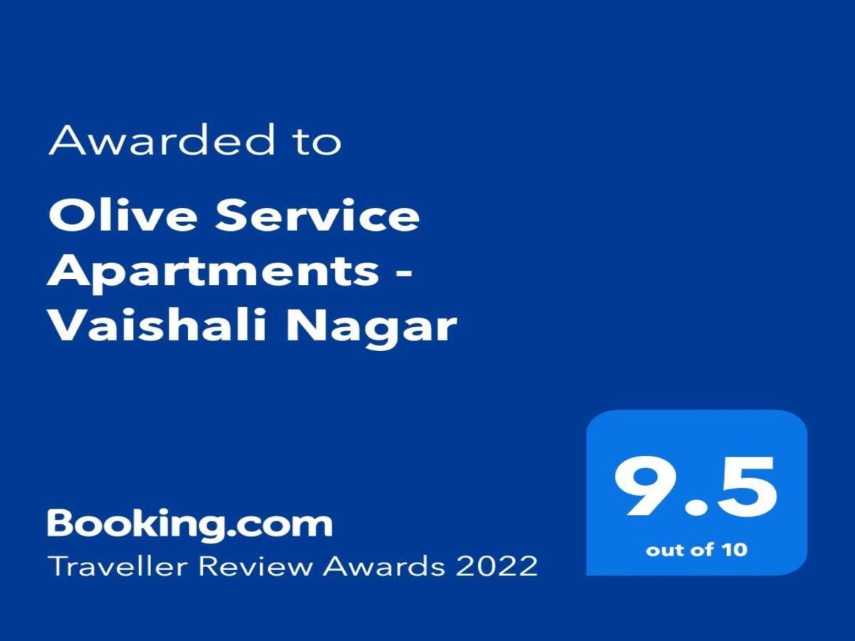Olive Service Apartments Jaipur - Vaishali Nagar ภายนอก รูปภาพ