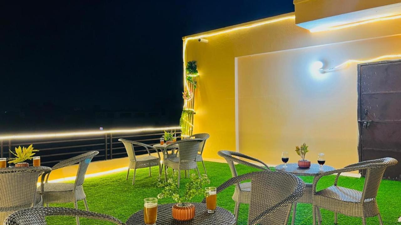 Olive Service Apartments Jaipur - Vaishali Nagar ภายนอก รูปภาพ