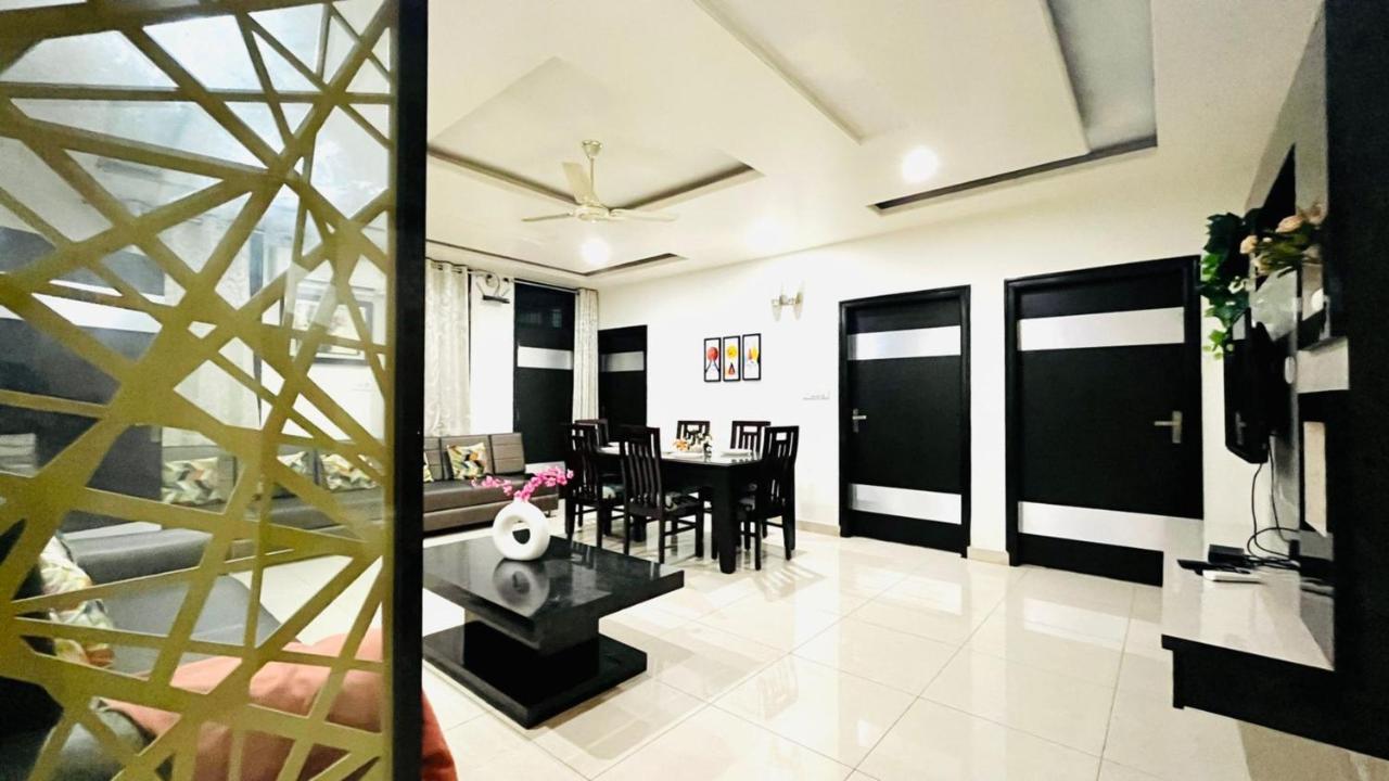 Olive Service Apartments Jaipur - Vaishali Nagar ภายนอก รูปภาพ