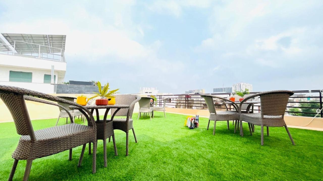 Olive Service Apartments Jaipur - Vaishali Nagar ภายนอก รูปภาพ