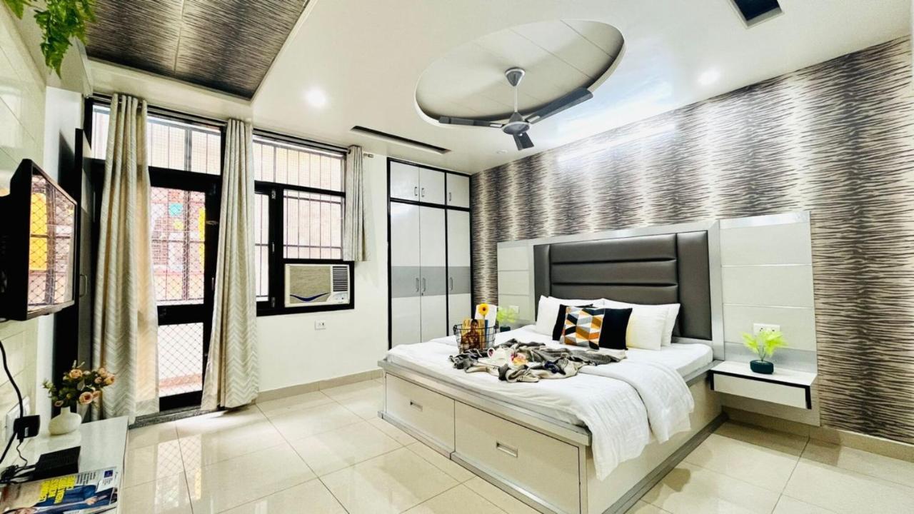 Olive Service Apartments Jaipur - Vaishali Nagar ภายนอก รูปภาพ