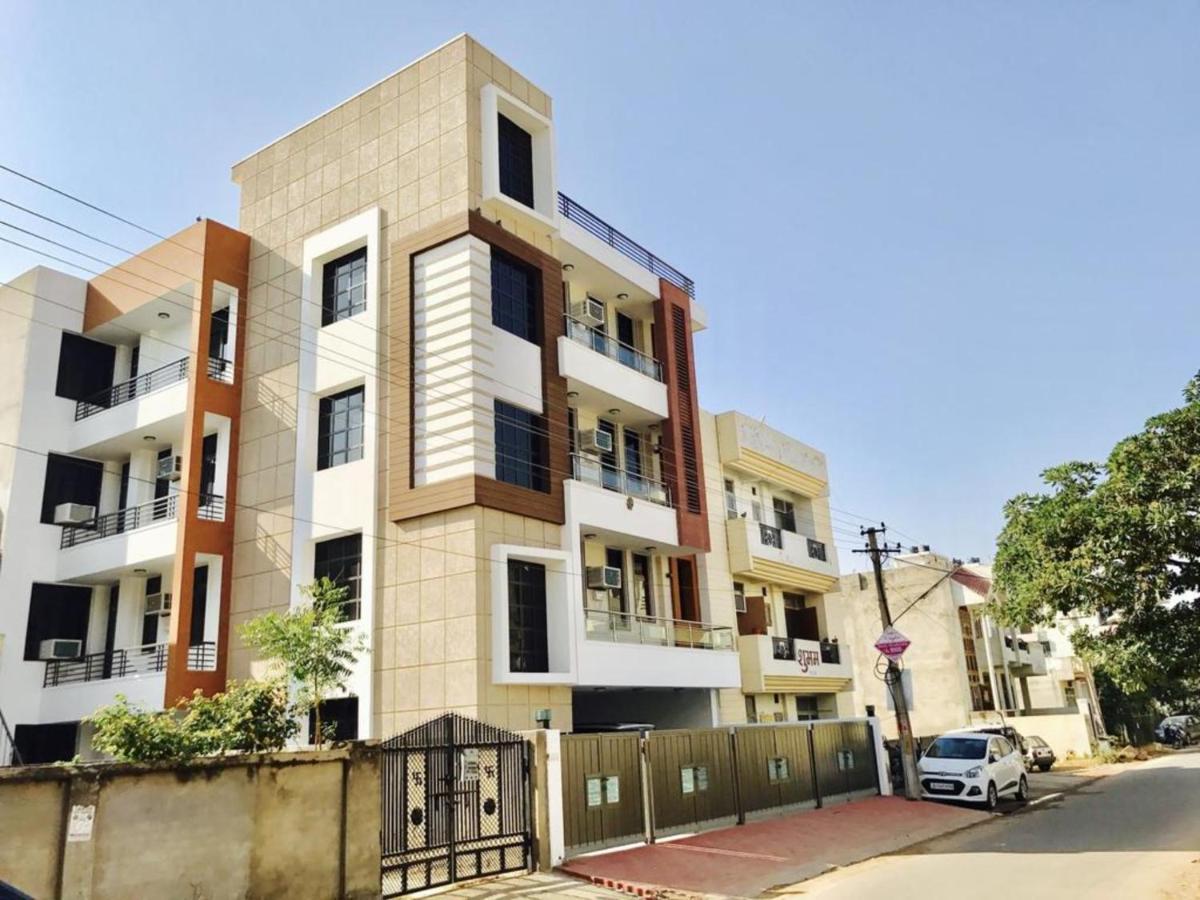 Olive Service Apartments Jaipur - Vaishali Nagar ภายนอก รูปภาพ
