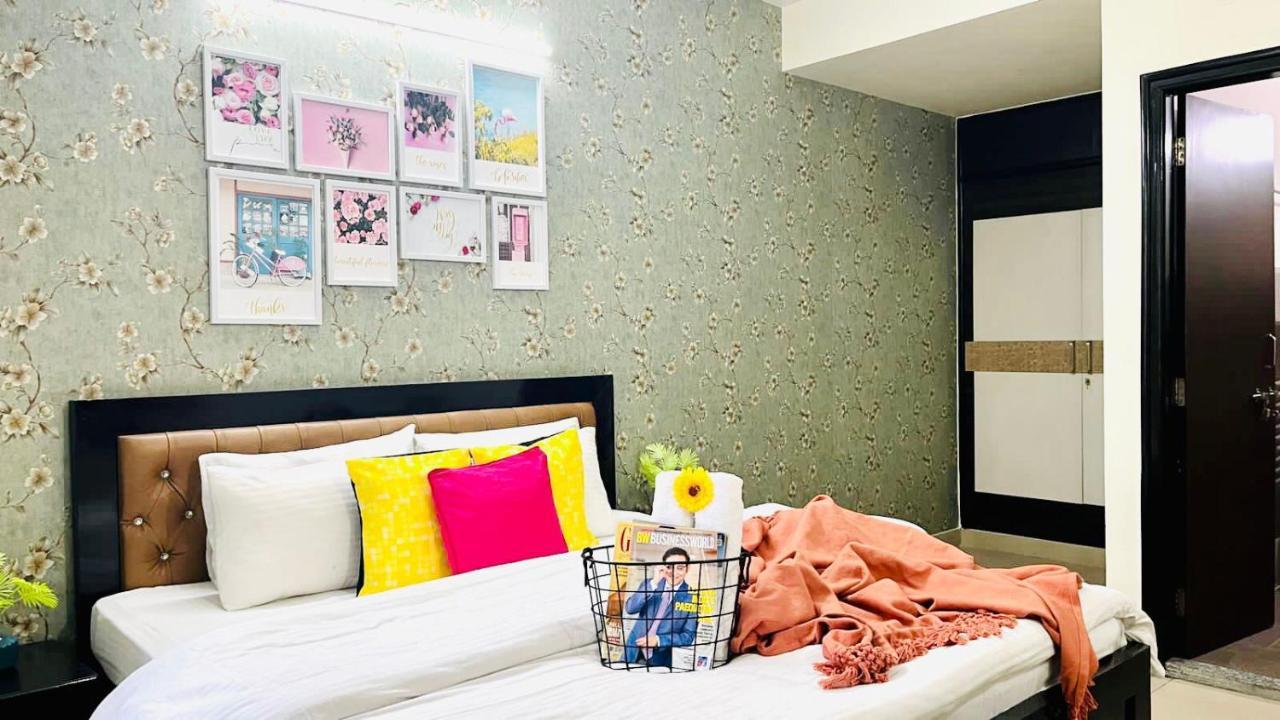 Olive Service Apartments Jaipur - Vaishali Nagar ภายนอก รูปภาพ