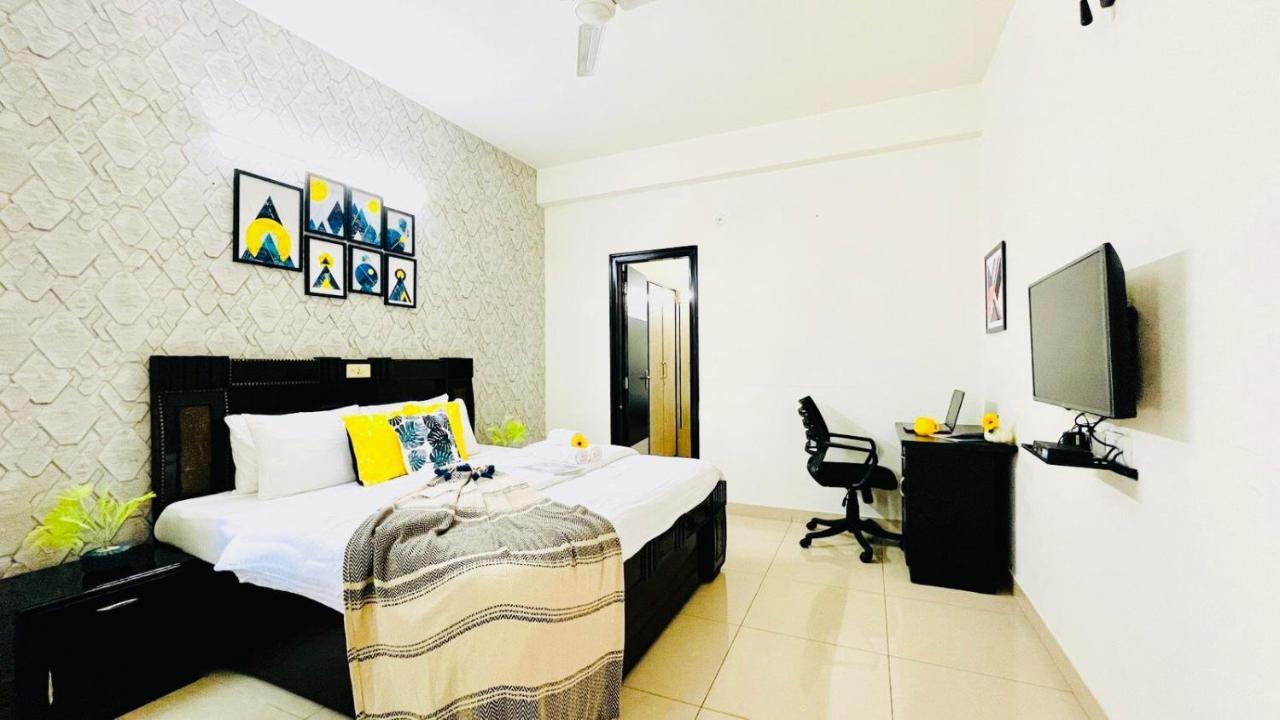 Olive Service Apartments Jaipur - Vaishali Nagar ภายนอก รูปภาพ